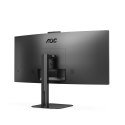 AOC V5 CU34V5CW/BK LED display 86,4 cm (34") 3440 x 1440 px Wide Quad HD Czarny AOC