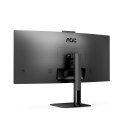 AOC V5 CU34V5CW/BK LED display 86,4 cm (34") 3440 x 1440 px Wide Quad HD Czarny AOC