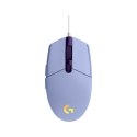 G203 LIGHTSYNC GAMING MOUSE/LILAC EMEA Logitech