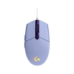 G203 LIGHTSYNC GAMING MOUSE/LILAC EMEA Logitech