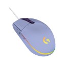 G203 LIGHTSYNC GAMING MOUSE/LILAC EMEA Logitech