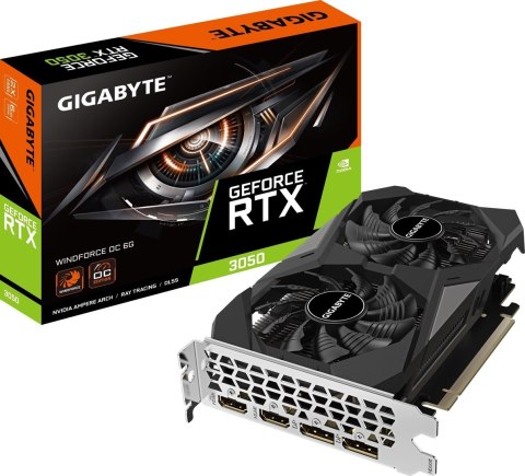 Karta graficzna Gigabyte GeForce RTX 3050 WINDFORCE OC 6GB Gigabyte