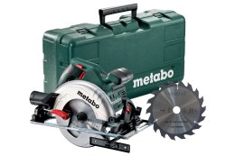 Metabo KS 55 SET 16 cm Czarny, Zielony, Czerwony, Stal nierdzewna 5600, 4400 1200 W Metabo