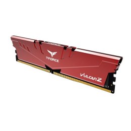 Pamięć DDR4 Team Group T-FORCE Vulcan Z 8GB (1x8GB) 3200MHz CL16 1,35V Czerwona TEAMGROUP