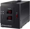 PowerWalker AVR 3000 SIV FR regulator napięcia 1 x gniazdo sieciowe 110-280 V Czarny POWER WALKER