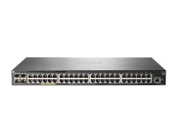 Aruba 2930F 48G PoE+ 4SFP+ Zarządzany L3 Gigabit Ethernet (10/100/1000) Obsługa PoE 1U Szary Hewlett-Packard