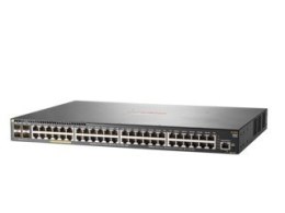 Aruba 2930F 48G PoE+ 4SFP+ Zarządzany L3 Gigabit Ethernet (10/100/1000) Obsługa PoE 1U Szary Hewlett-Packard