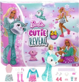 BARBIE CUTIE REVEAL KALENDARZ ADWENTOWY HJX76 MATTEL