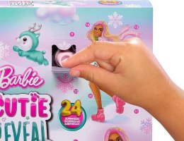 BARBIE CUTIE REVEAL KALENDARZ ADWENTOWY HJX76 MATTEL