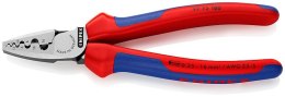 KNIPEX SZCZYPCE DO ZAGNIATANIA TULEJEK 180mm KNIPEX