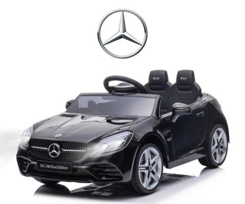 Pojazd na akumulator Mercedes-Benz SLC czarny Milly Mally MILLY MALLY