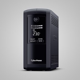 Zasilacz awaryjny UPS CyberPower VP700ELCD-FR CyberPower