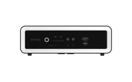 Zotac ZBOX CI649 NANO Wielkość PC 1.8L Czarny, Biały Intel SoC i5-1335U 1,3 GHz ZOTAC