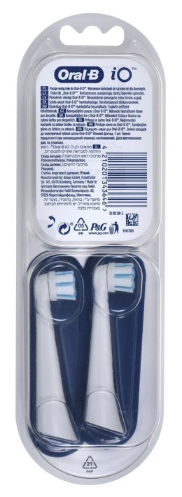 Braun Końcówki Oral-B iO Gentle Care 2 szt. Braun