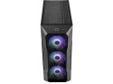 COOLER MASTER OBUDOWA MASTERBOX TD500 V2 MESH ARGB MIDI TOWER CZARNA TD500V2-KGNN-S00 Cooler Master