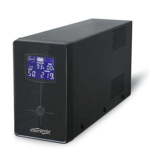 ENERGENIE ZASILACZ AWARYJNY UPS AVR 3000VA LCD, 3X C13, 3X SCHUKO, USB, RJ45 ENERGENIE