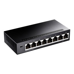 Cudy GS108 łącza sieciowe Gigabit Ethernet (10/100/1000) Czarny CUDY