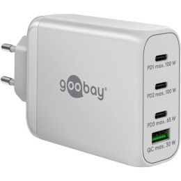 Goobay | Wieloportowa szybka ładowarka USB-C PD (100 W) | 65556 GOODBABY