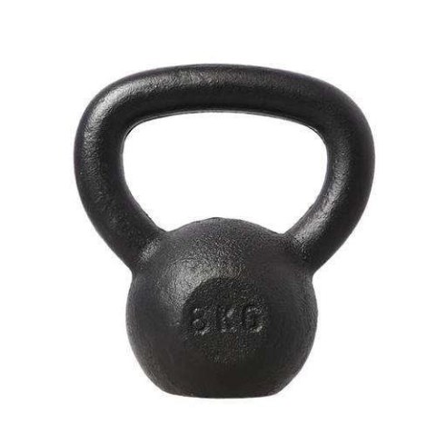 Kettlebell żeliwny 8kg HMS KZG8 HMS