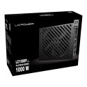 LC-Power LC1000P V3.0 moduł zasilaczy 1000 W 20+4 pin ATX ATX Czarny LC-POWER