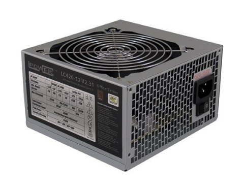 LC-Power LC420-12 V2.31 moduł zasilaczy 350 W 20+4 pin ATX ATX Szary LC-POWER