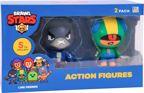 BRAWL STARS S1 ACTION FIGURES 11cm - 2 PACK VER.B P.M.I. Kids World