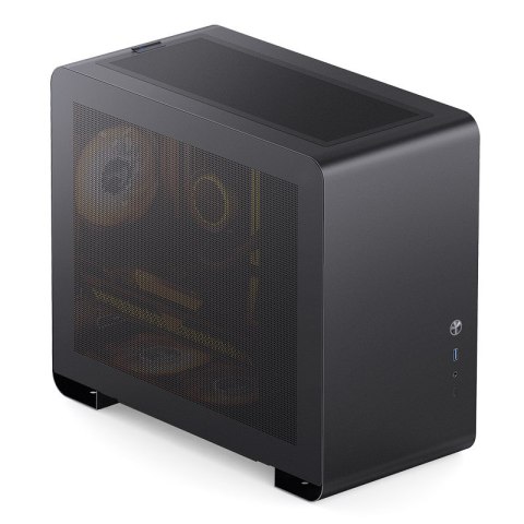 Jonsbo U4 Mini Mesh Micro-ATX Case - Czarny Jonsbo