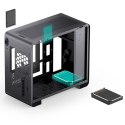 Jonsbo U4 Mini Mesh Micro-ATX Case - Czarny Jonsbo