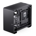 Jonsbo U4 Mini Mesh Micro-ATX Case - Czarny Jonsbo