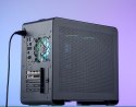 Jonsbo U4 Mini Mesh Micro-ATX Case - Czarny Jonsbo