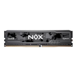 Pamięć DDR5 Apacer NOX 64GB (2x32GB) 5600MHz CL40 1,25V Apacer