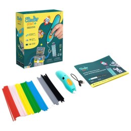 3DOODLER START PLUS DŁUGOPIS DO DRUKU 3D DLA DZIECI 6+, 2 ZESTAWY ECO-WKŁADÓW, SPLUS 3Doodler