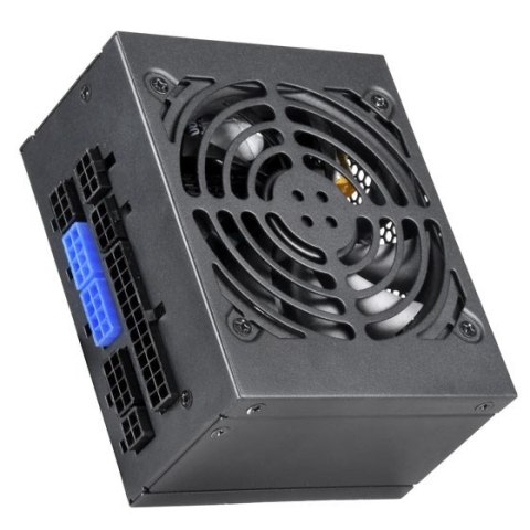 SilverStone SST-SX650-G v1.1 Zasilacz SFX 80 PLUS Gold, modułowy - 650 Watt SilverStone