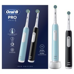 Braun Szczoteczka elek.Oral-B Pro Series 1 Duo Black and Blue Braun