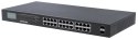 INTELLINET SWITCH GIGABIT 24X RJ45 POE+, 2X SFP, W Intellinet