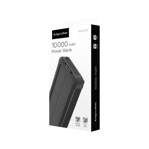 KRUGER&MATZ POWERBANK 10000 MAH LI-POL SOLAR Kruger & Matz