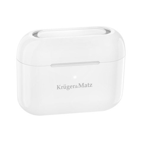 Kruger & Matz Dual Driver M4 PRO Słuchawki douszne TWS stereo Bluetooth białe Kruger & Matz