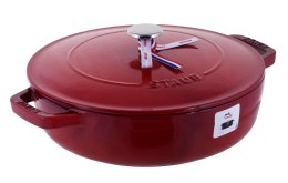 Patelnia żeliwna głęboka STAUB 40511-475-0 - 24 cm ZWILLING