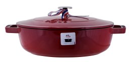 Patelnia żeliwna głęboka STAUB 40511-475-0 - 24 cm ZWILLING