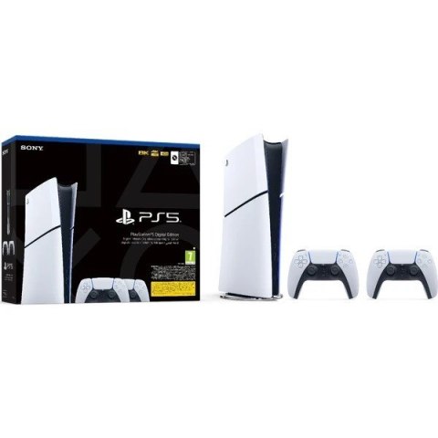 Sony Playstation 5 Digital Edition+DualSense White Sony