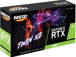 Inno3D GeForce RTX 3060 Twin X2 NVIDIA 8 GB GDDR6 INNO3D