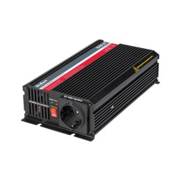 Przetwornica REBEL 12V/230V 1000W (gn. typu F:niemieckie) KEMOT