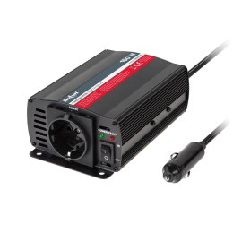 Przetwornica REBEL 12V/230V 150W (gn. typu F :niemieckie) KEMOT