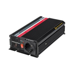 Przetwornica REBEL 24V/230V 1000W(gn. typu F:niemieckie) KEMOT