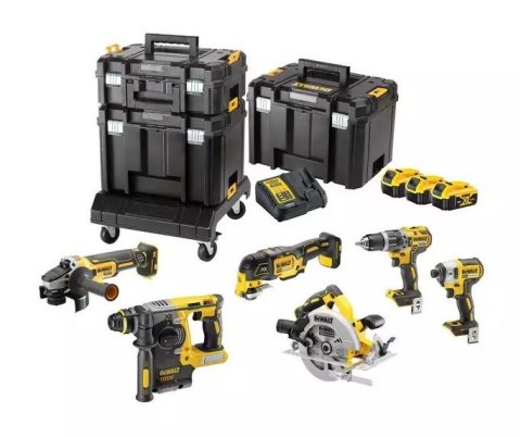 Zestaw combo 18V DCK685P3T DEWALT DeWalt