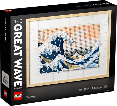 LEGO ART 31208 Hokusai. Wielka fala w Kanagawie Lego