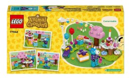 LEGO Animal Crossing 77046 Przyjęcie urodzinowe Juliana Lego