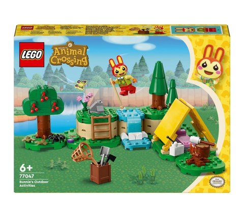 LEGO Animal Crossing 77047 Zabawy na świeżym powietrzu Bunnie Lego