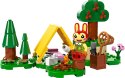 LEGO Animal Crossing 77047 Zabawy na świeżym powietrzu Bunnie Lego