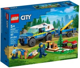 LEGO City 60369 Szkolenie psów policyjnych w terenie Lego